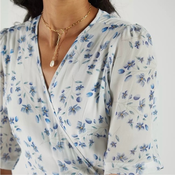 Madewell Reistor “Summer Rains” floral dress - Picture 5 of 6